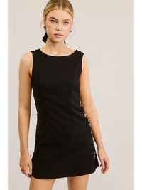 BEST SELLER Olivia O-Ring Dress (black)