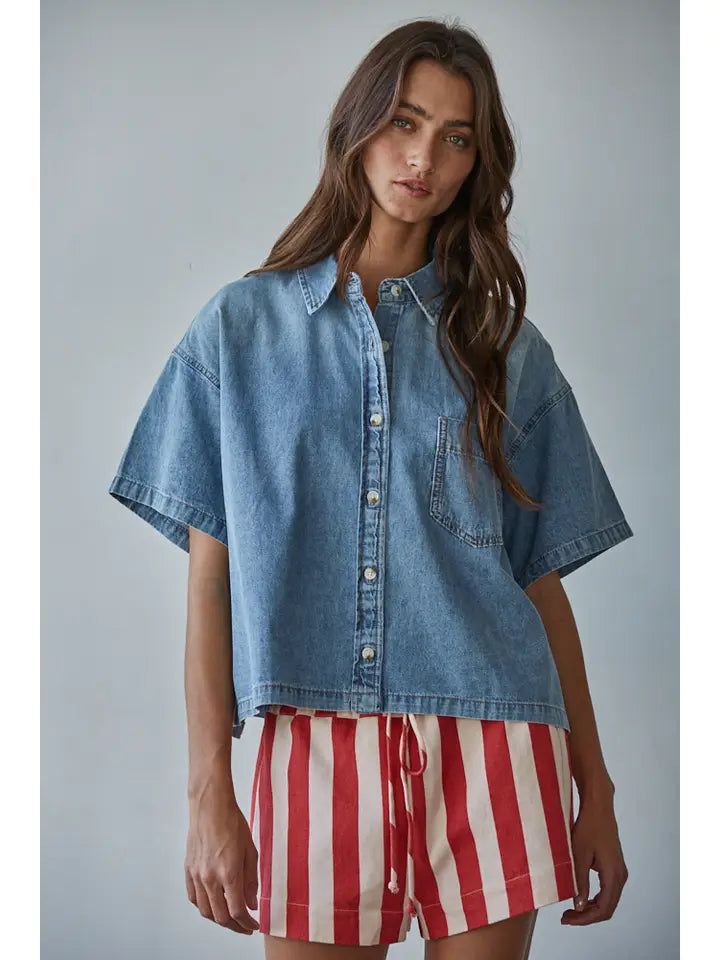 Archie Denim Shirt