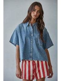 Archie Denim Shirt