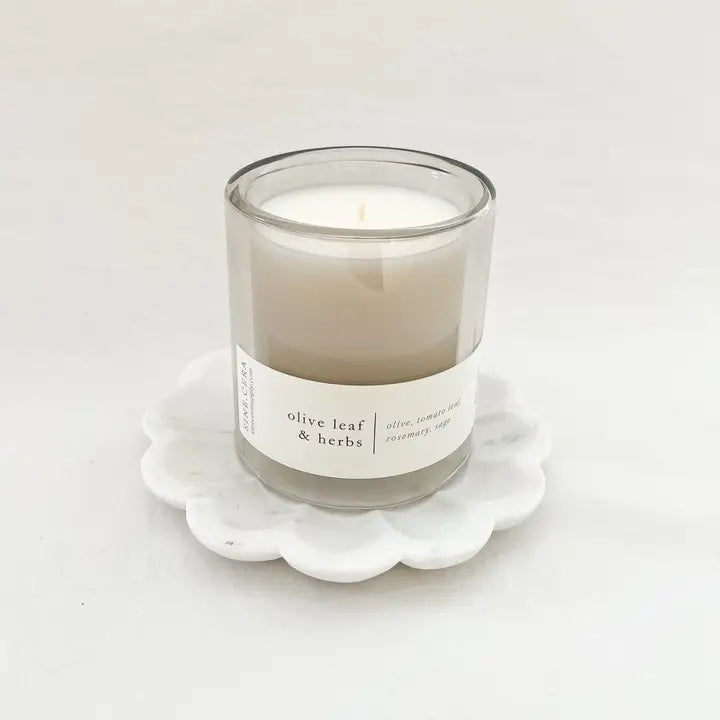 Dove Infinity Candle (No. 6 Cypress, Coconut, Cedar)