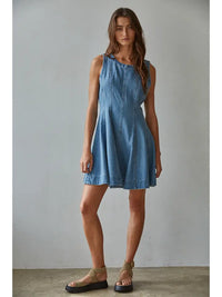 The Walker Denim Dress