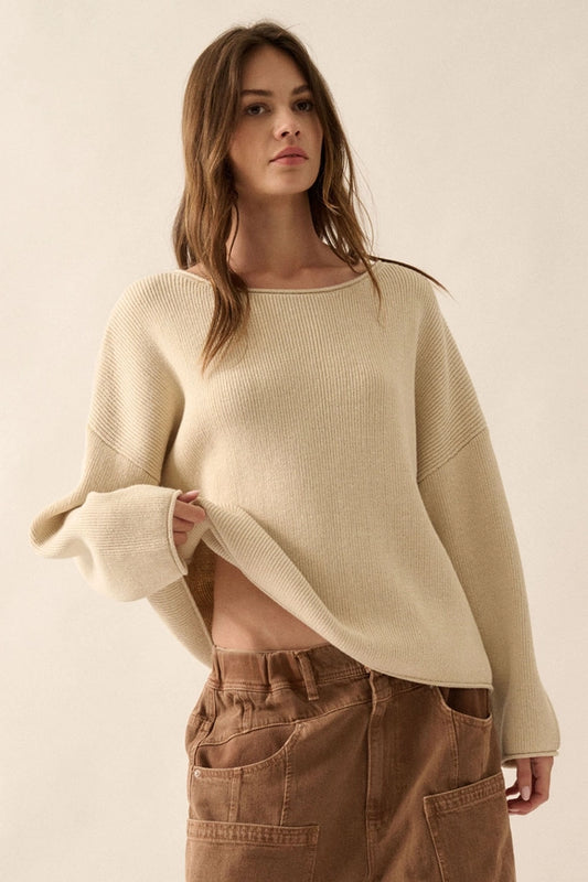 New Harbour Sweater (oatmeal)