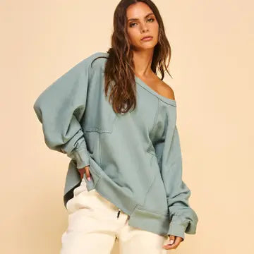 Camden Sweatshirt (seafoam)