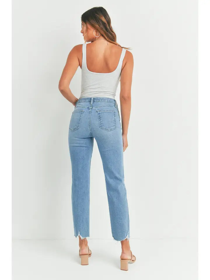 The Vintage Straight Jeans