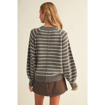 Grayson Striped Sweater