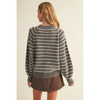 Grayson Striped Sweater