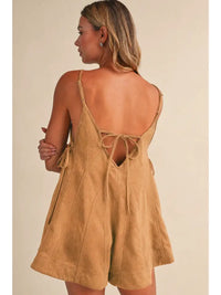 Reeves Suede Jumper (camel)