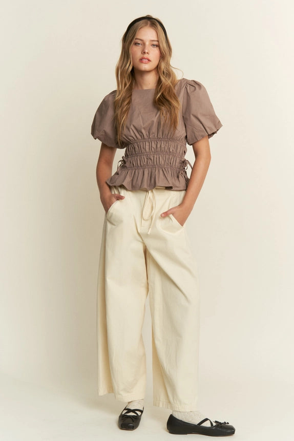 Rhea Top (khaki)