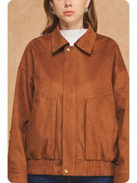 Dakota Suede Jacket