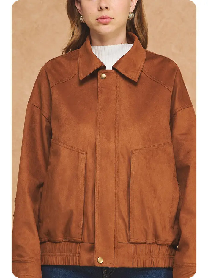 Dakota Suede Jacket