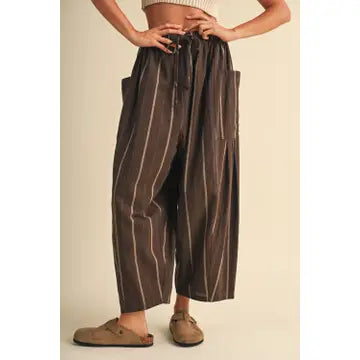 Morrison Barrel Pants (chocolate)