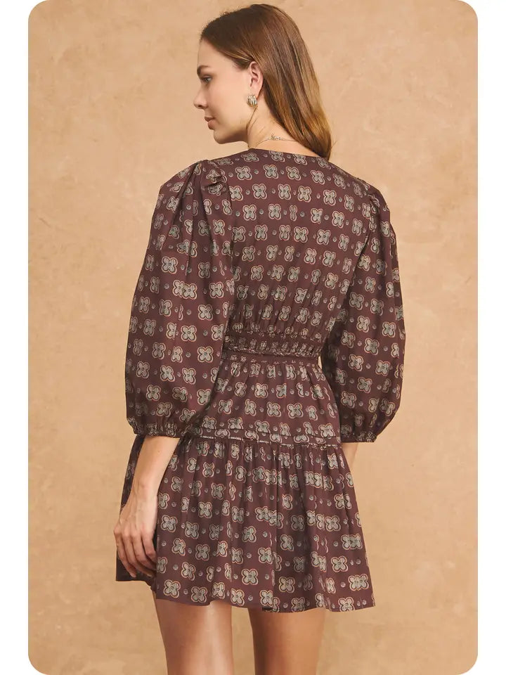 Foulton Smocked Dress