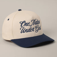 One Nation Under God Trucker Hat ( 3 colors)