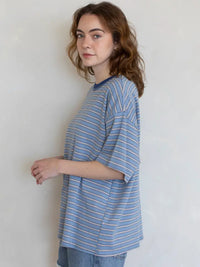 Blue Striped Tee