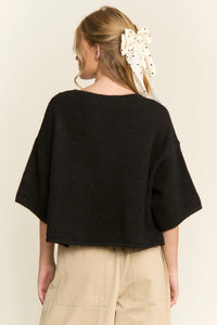 The Penny Cardigan (black)