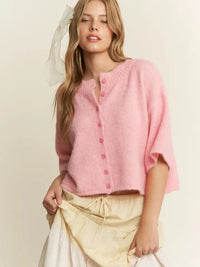 The Penny Cardigan (blush)