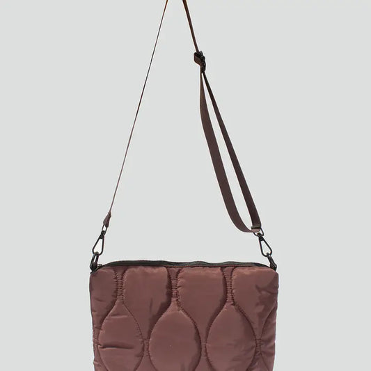 Chocolate Puffer Tote