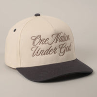 One Nation Under God Trucker Hat ( 3 colors)