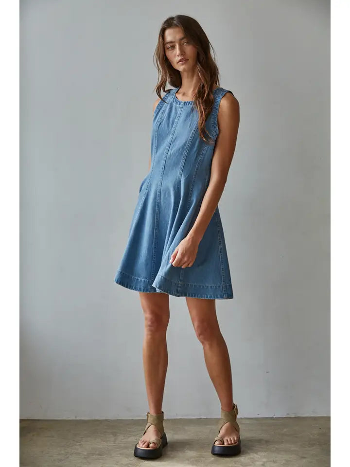 The Walker Denim Dress
