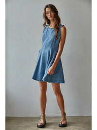 The Walker Denim Dress