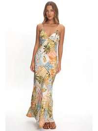 Positano Summer Maxi Dress