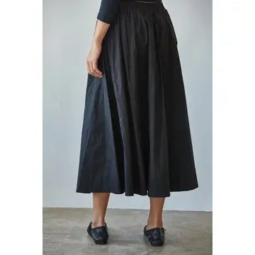 Baker Midi Skirt (black)