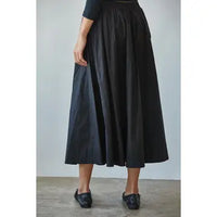 Baker Midi Skirt (black)