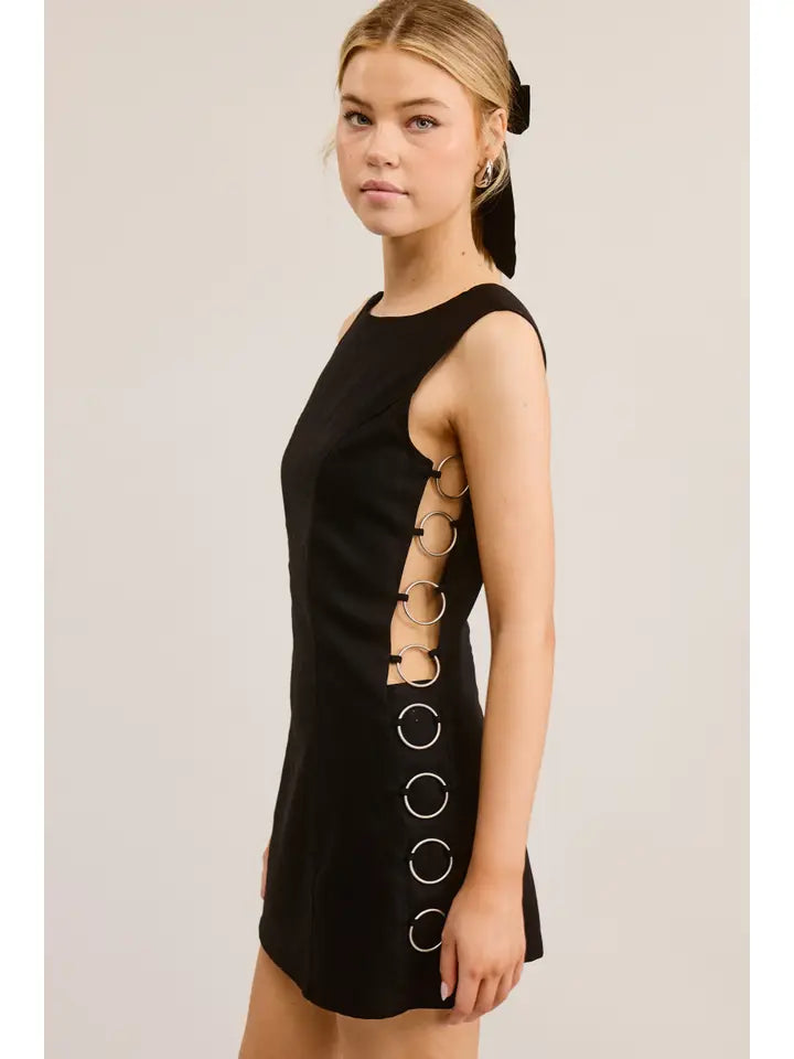 BEST SELLER Olivia O-Ring Dress (black)