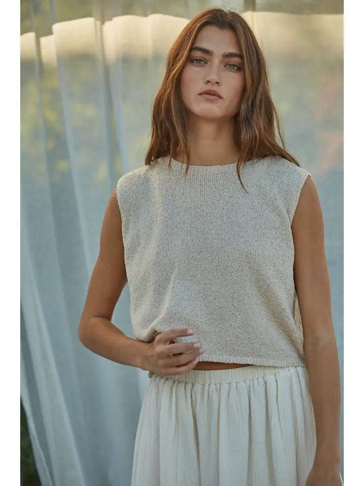 Knox Cropped Tank