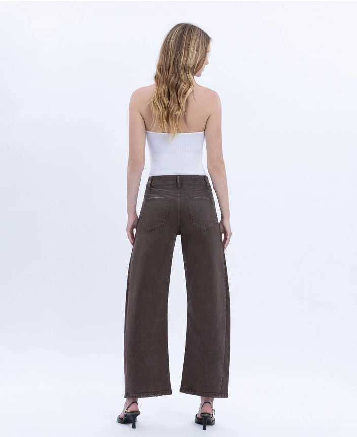 Montana Barrel Jeans (dark oak)