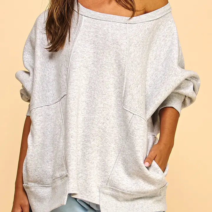 Camden Sweatshirt (heather grey)
