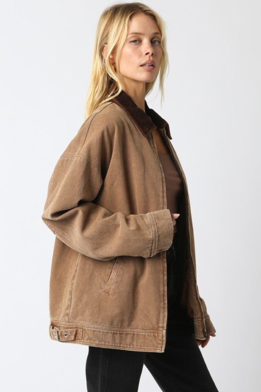 Cotswold Barn Jacket (dk brown)