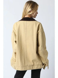 Cotswold Barn Jacket (taupe)
