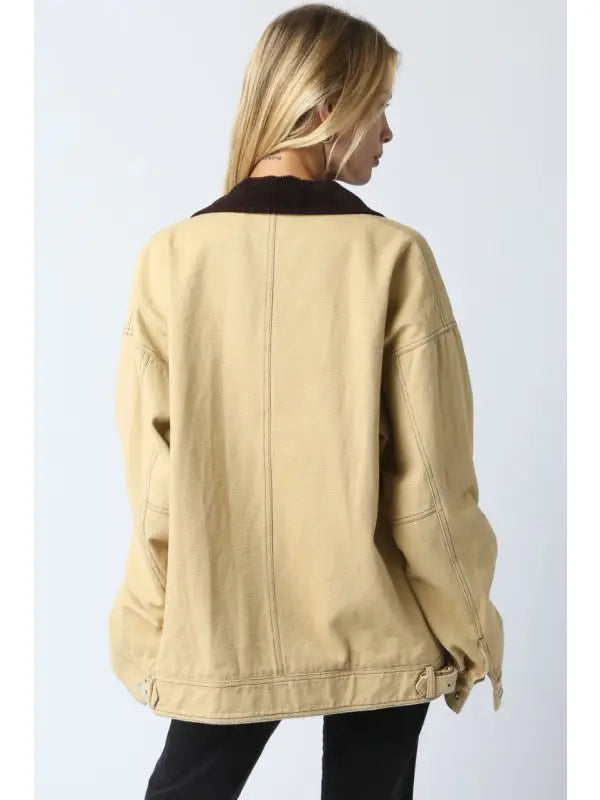 Cotswold Barn Jacket (taupe)