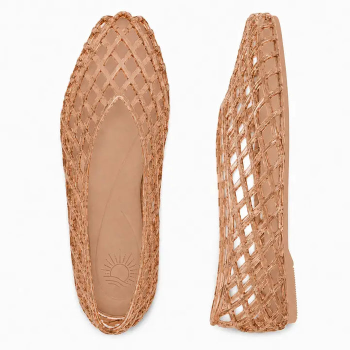 Marine Jelly V-Cage Flat (beige)