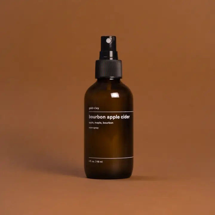 Bourbon Apple Cider Room Spray
