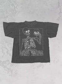 Dead Inside Tee (pepper)