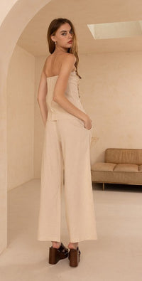 Ellen Linen Trousers