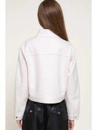 Braden Felt Jacket (cream)