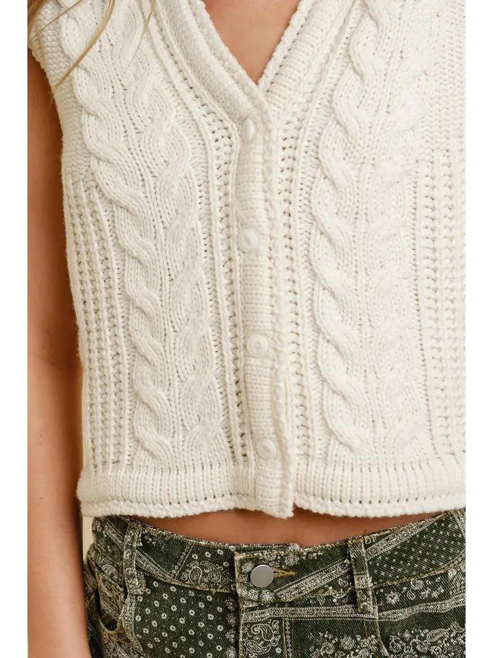 Clara Sweater Vest