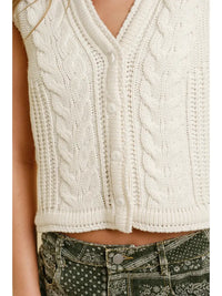Clara Sweater Vest