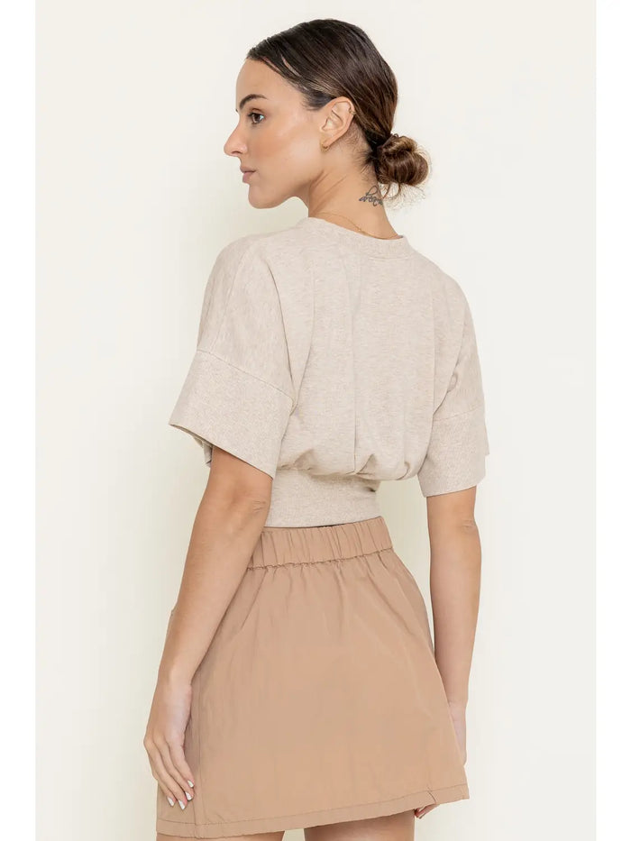 Molly Mockneck Top