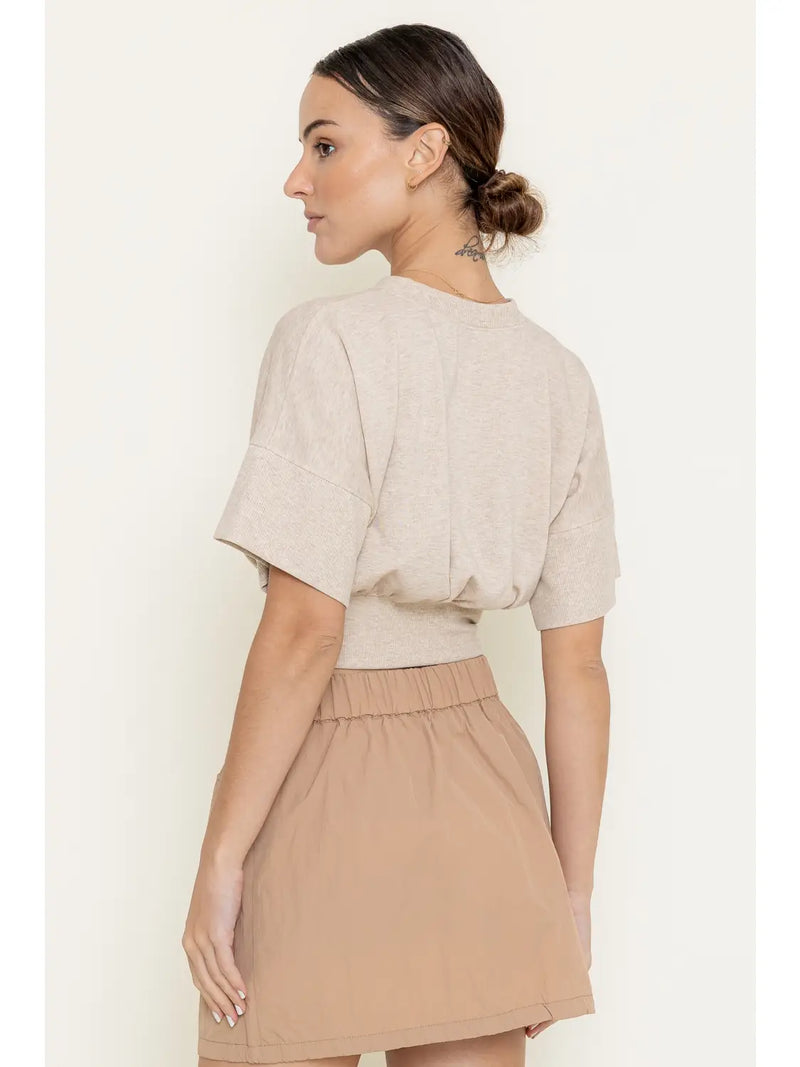 Molly Mockneck Top