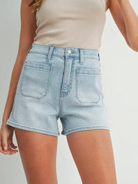 Patch Pocket Shorts (light)