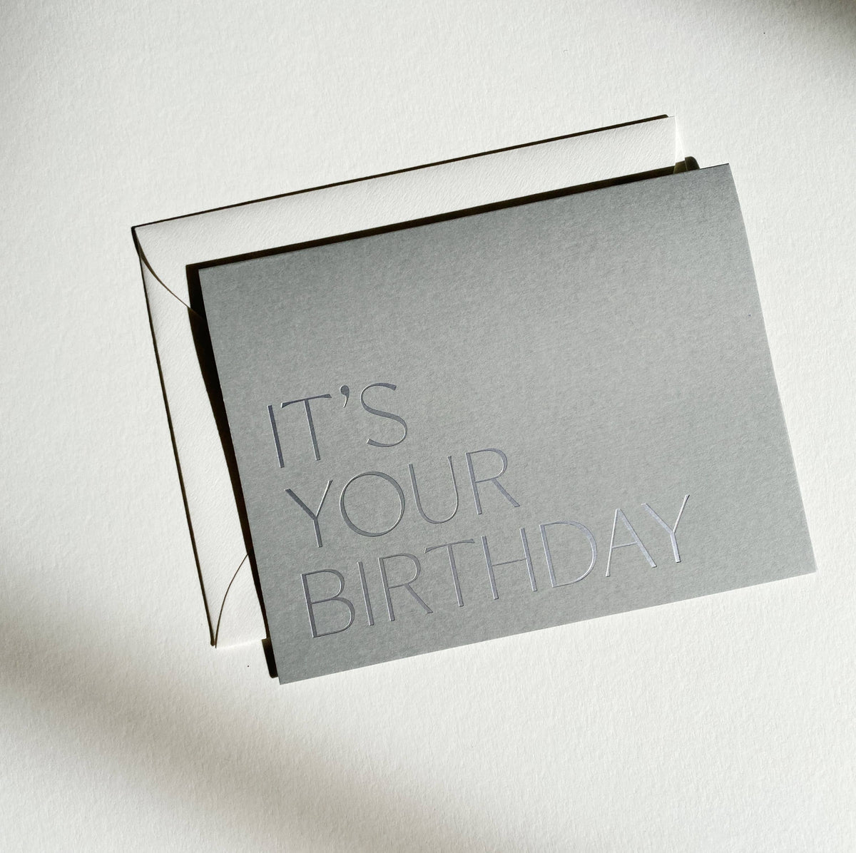 It's Your Birthday No. 21 Card (2 colors)