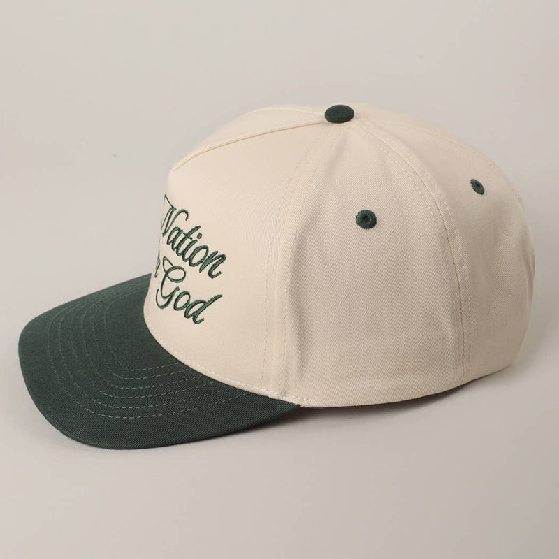 One Nation Under God Trucker Hat ( 3 colors)