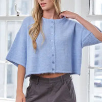 The Penny Cardigan (baby blue)