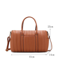 Passport Duffle Bag (beige) - GEORGE-MARY'S
