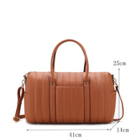 Passport Duffle Bag (black) - GEORGE-MARY'S