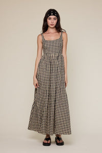 Maria Checkered Dress